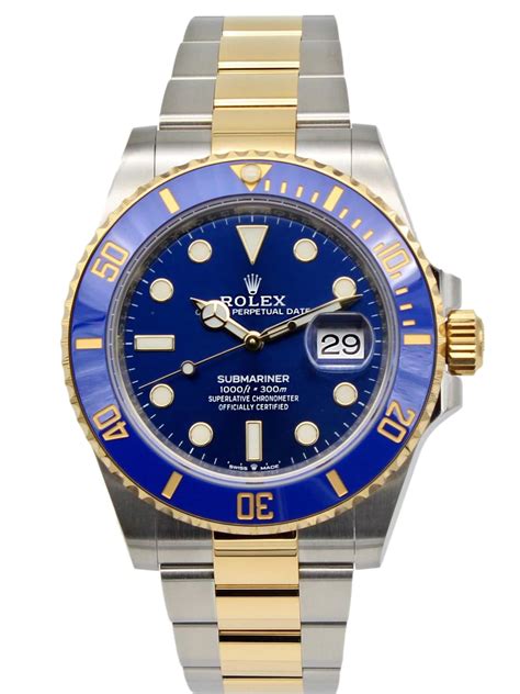 mens two tone rolex